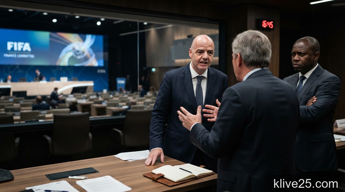 Khủng hoảng thượng tầng FIFA: Infantino đối mặt làn sóng phản đối sau thất bại kế hoạch bán quyền thương mại