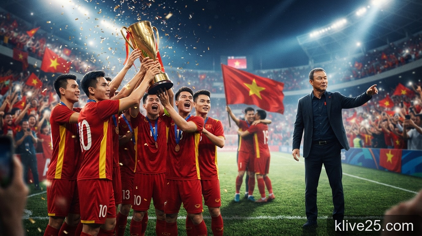 Sau chức vô địch ASEAN Cup 2026: Đội tuyển Việt Nam hướng tới mục tiêu gì?
