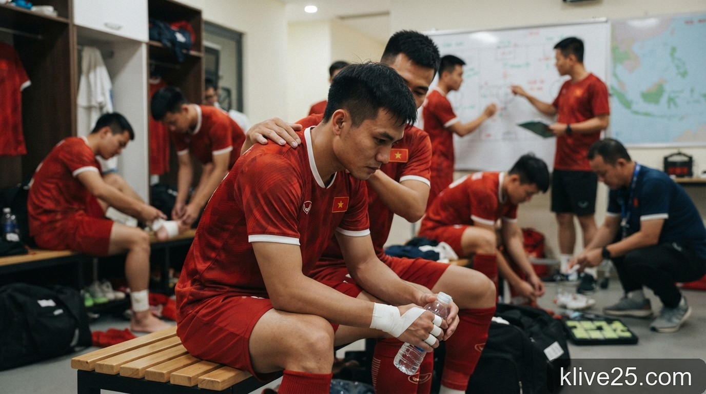 FIFA ASEAN Cup 2026: Đội tuyển Việt Nam và bài toán nhân sự trước màn tái đấu Thái Lan