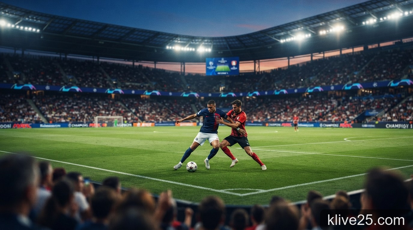 Champions League 2026/27 khởi tranh: Những thay đổi chiến thuật và ứng viên vô địch sau vòng bảng